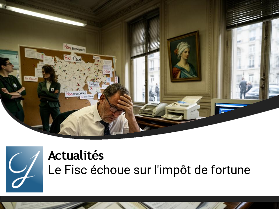 Le Fisc Face à un Échec Retentissant sur l&rsquo;Impôt de Fortune