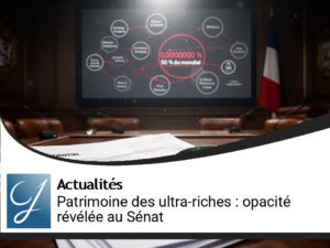 Le patrimoine des ultra-riches : une opacité grandissante révélée par le Sénat