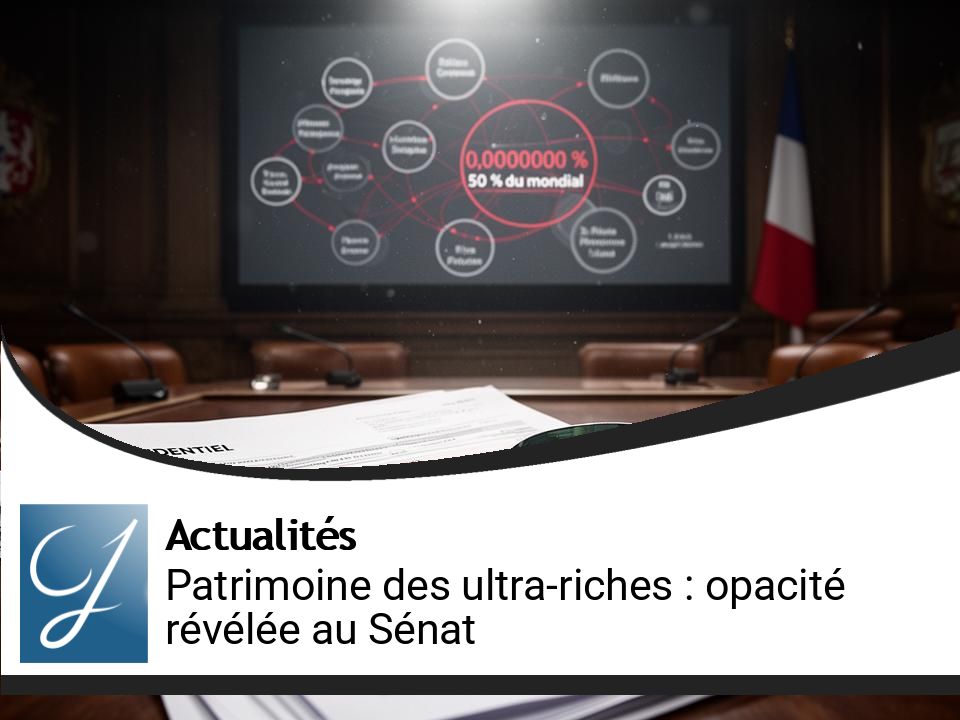 Le patrimoine des ultra-riches : une opacité grandissante révélée par le Sénat