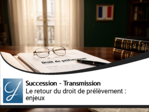 Le retour du droit de prélèvement : enjeux et perspectives