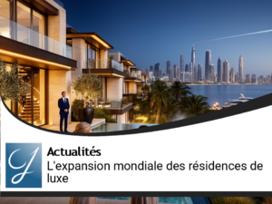 L&rsquo;expansion mondiale des résidences de luxe : vers de nouveaux horizons