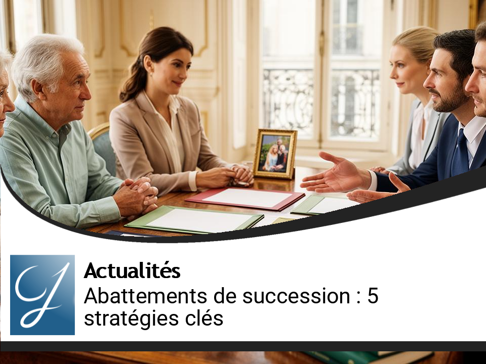 Maximiser les Abattements de l&rsquo;Impôt sur les Successions : 5 Stratégies Clés