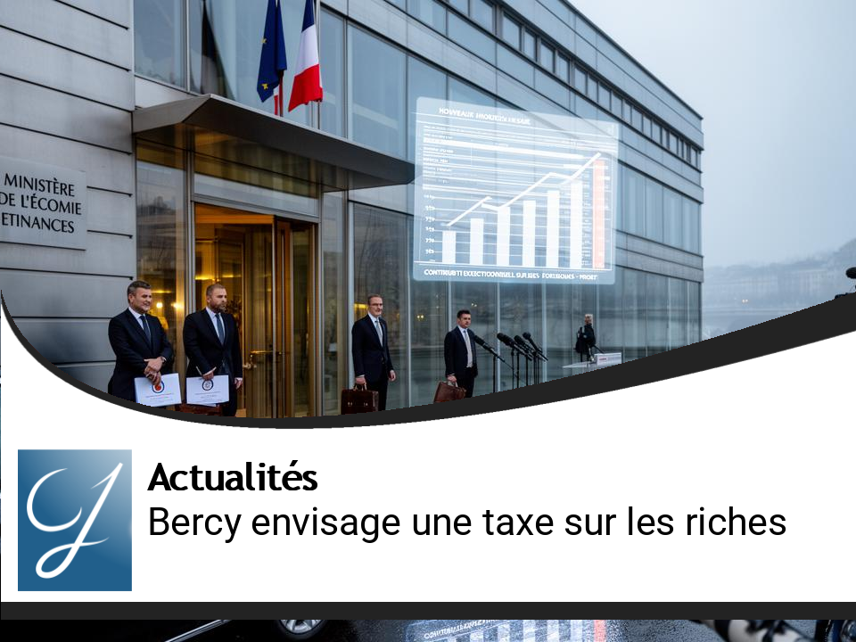 Nouveaux horizons fiscaux : Bercy envisage une taxe sur les riches