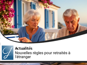 Nouvelles règles fiscales pour les retraités à l’étranger : les changements majeurs à connaître