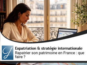 Rapatrier un patrimoine en France : vendre, transférer ou conserver ses actifs étrangers ?