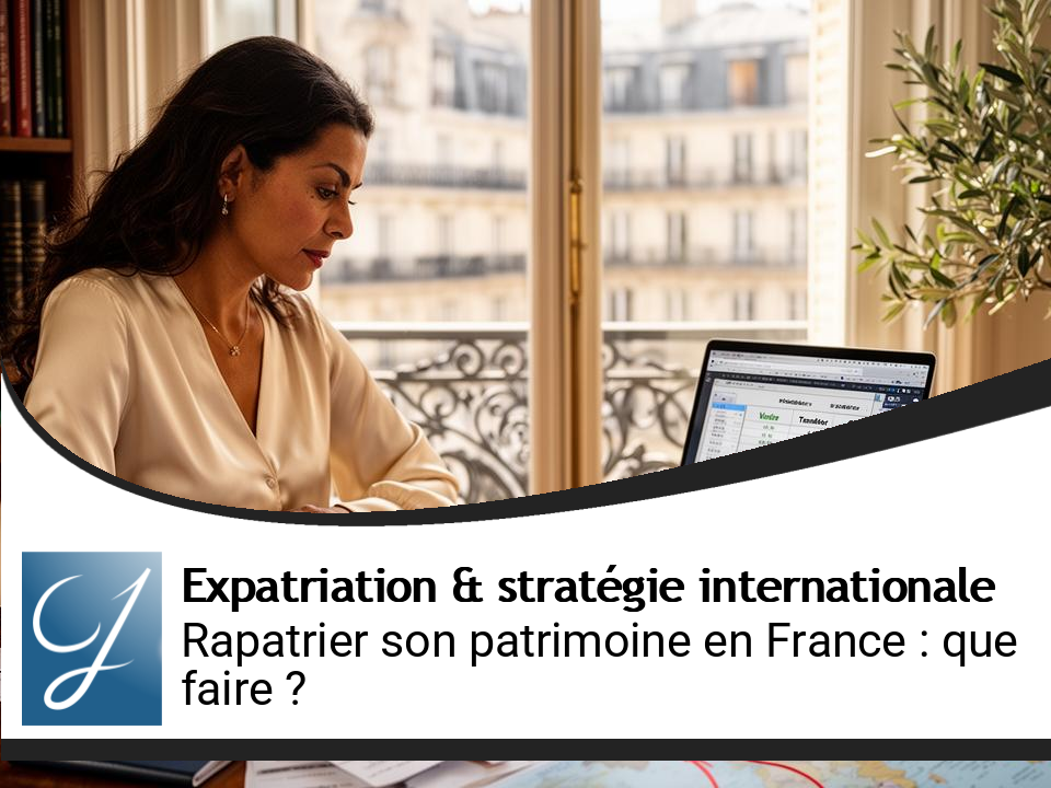 Rapatrier un patrimoine en France : vendre, transférer ou conserver ses actifs étrangers ?