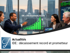 Record historique de décaissement d&rsquo;IDE : une dynamique prometteuse