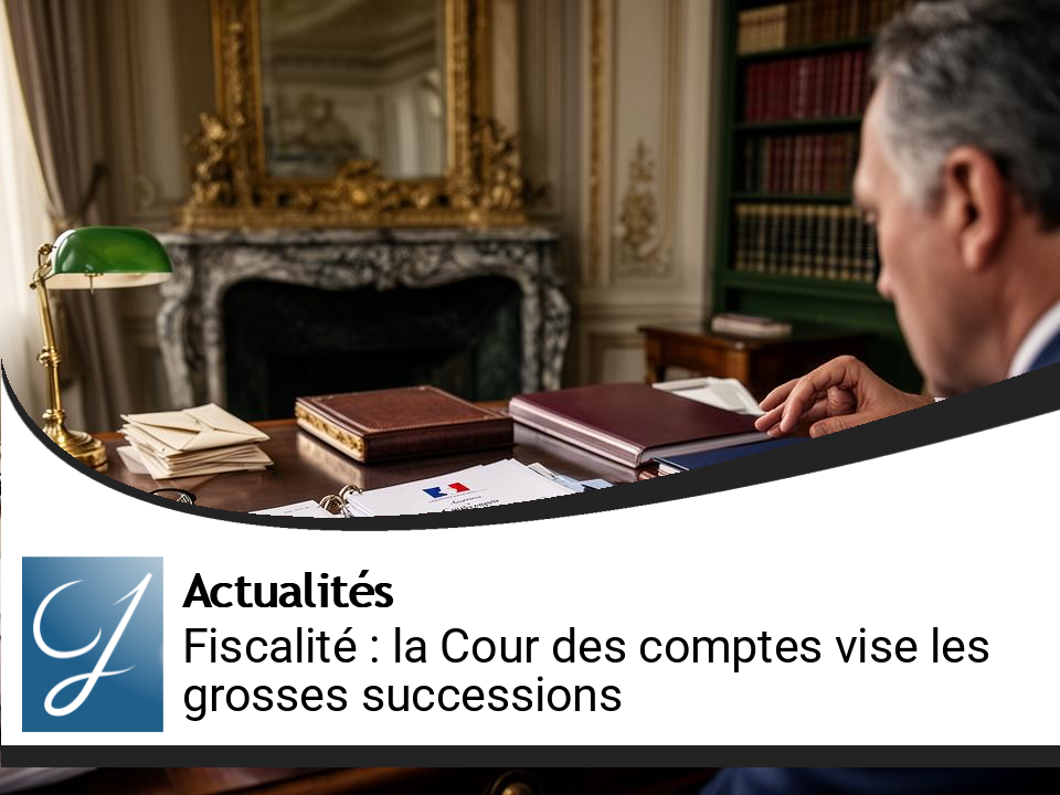 Réforme fiscale : la Cour des comptes s&rsquo;attaque aux grandes successions
