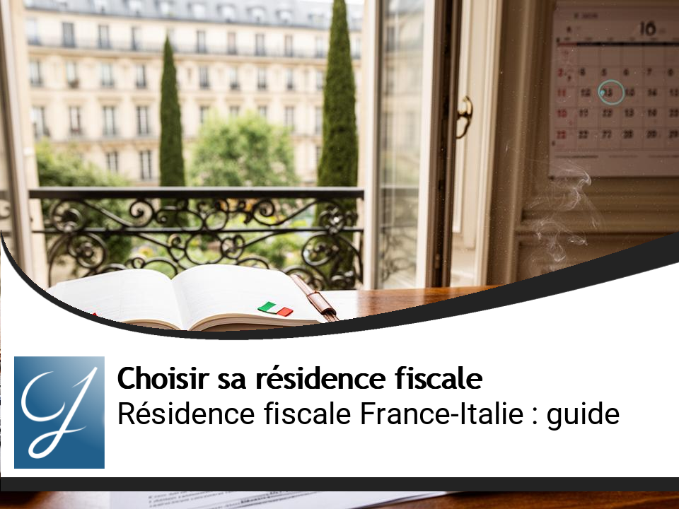 Résidence fiscale : Guide des enjeux entre France et Italie