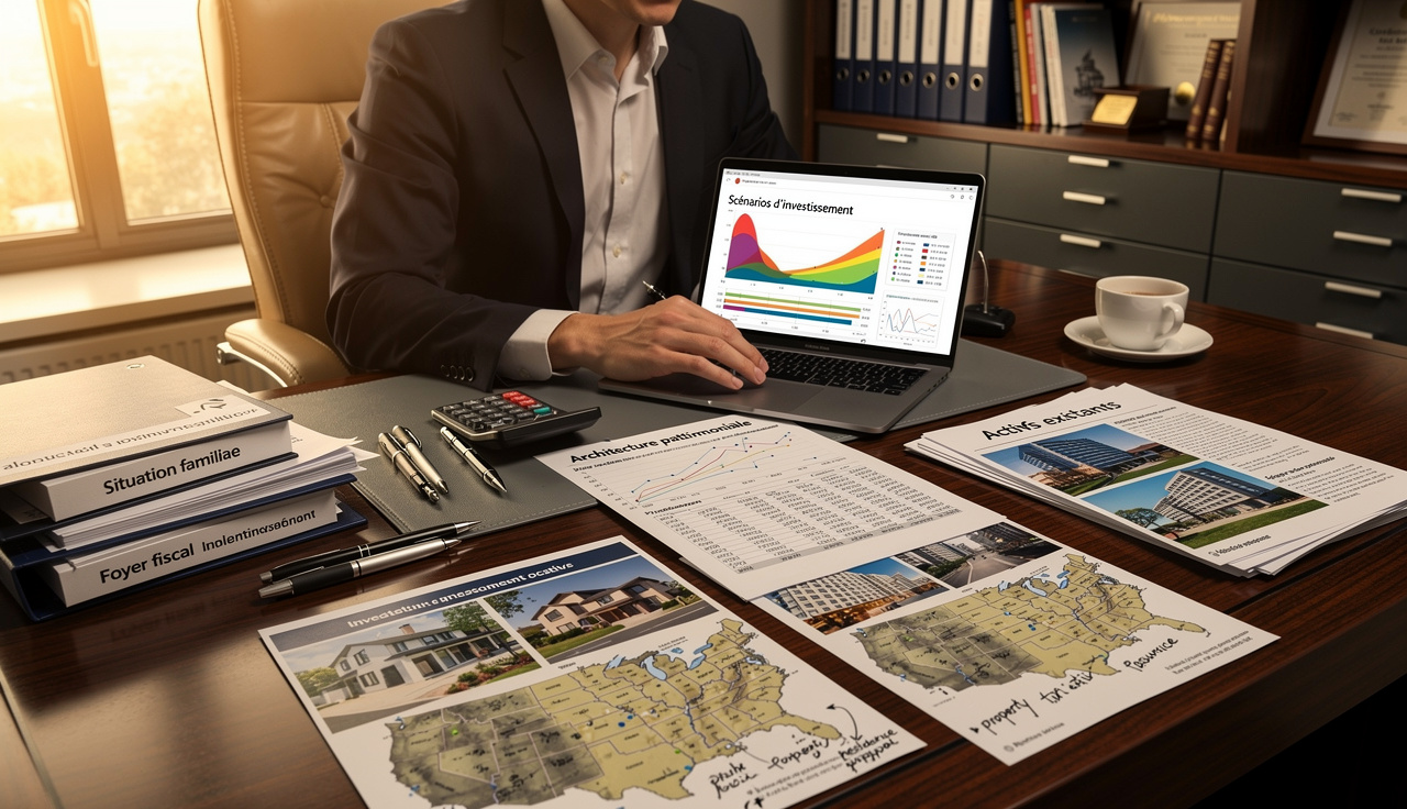 Analyse patrimoniale personnalisée