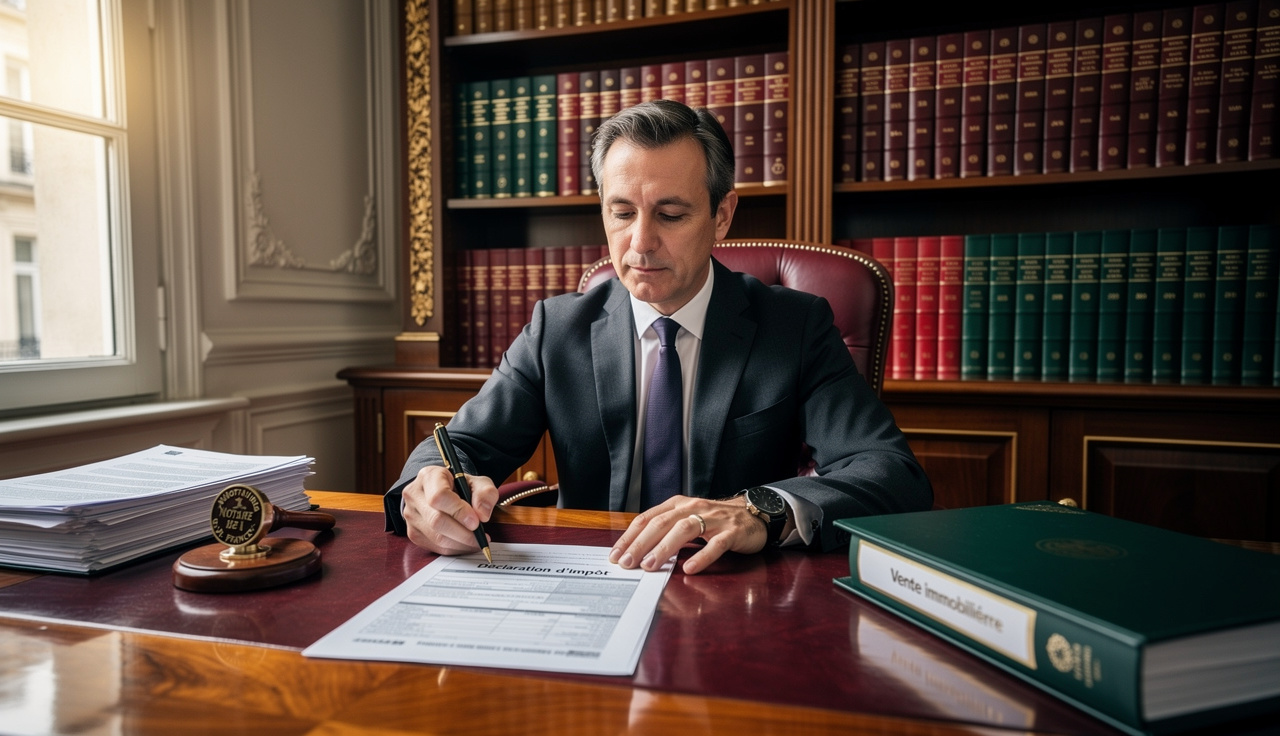 Le notaire au centre de la fiscalité