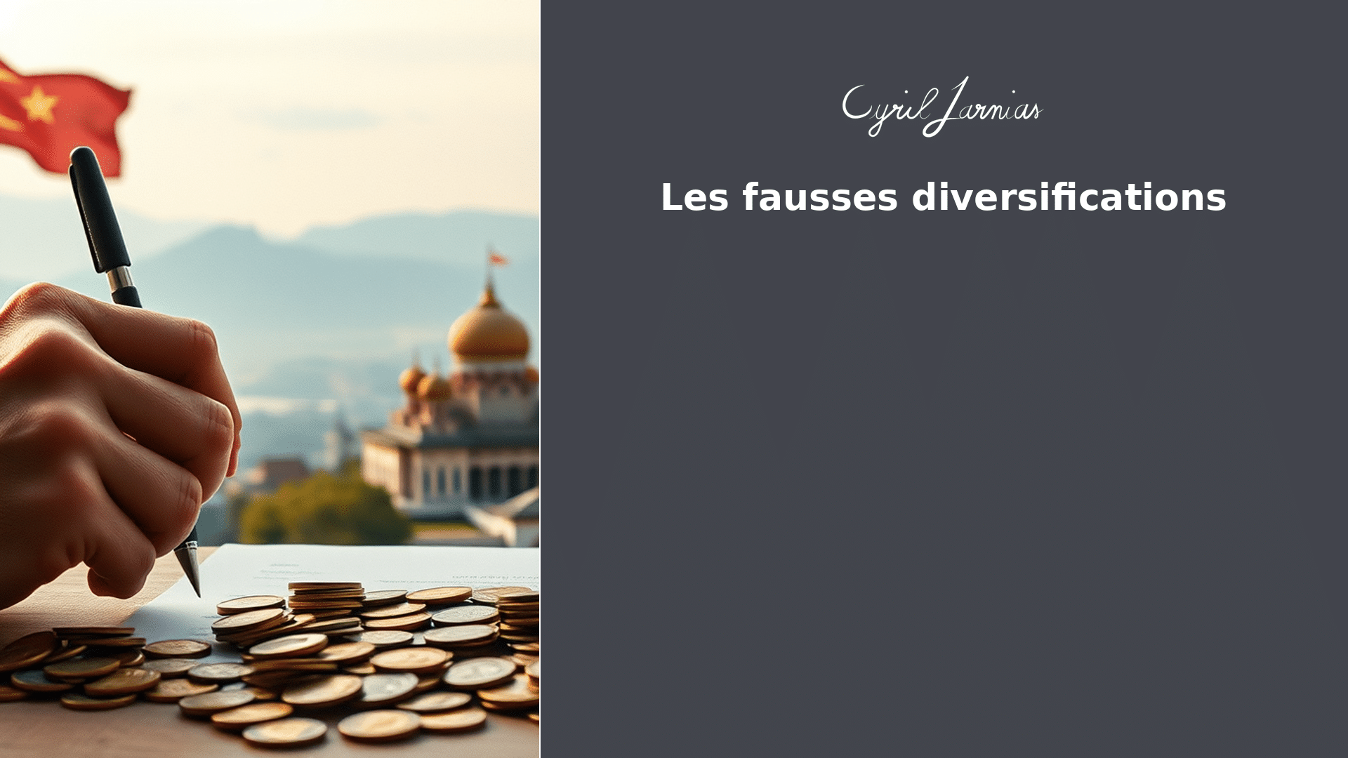 Les fausses diversifications