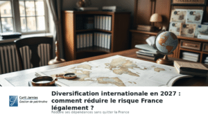 Diversification internationale en 2027 : comment réduire le risque France légalement ?