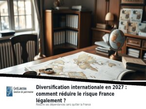 Diversification internationale en 2027 : comment réduire le risque France légalement ?