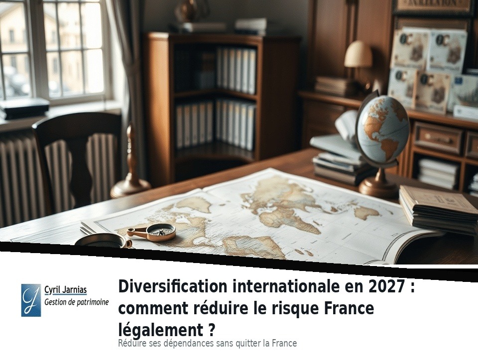 Diversification internationale en 2027 : comment réduire le risque France légalement ?