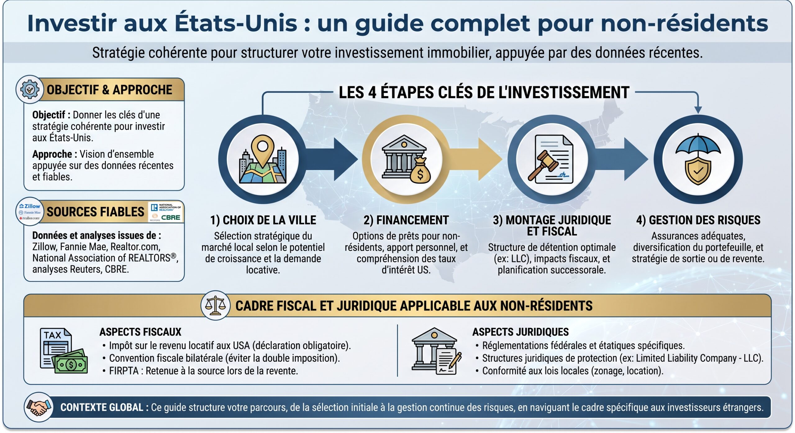 Investir aux États-Unis : un guide complet pour non-résidents