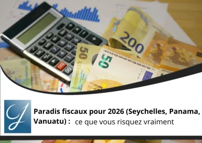 Paradis fiscaux pour 2026 (Seychelles, Panama, Vanuatu) : ce que vous risquez vraiment