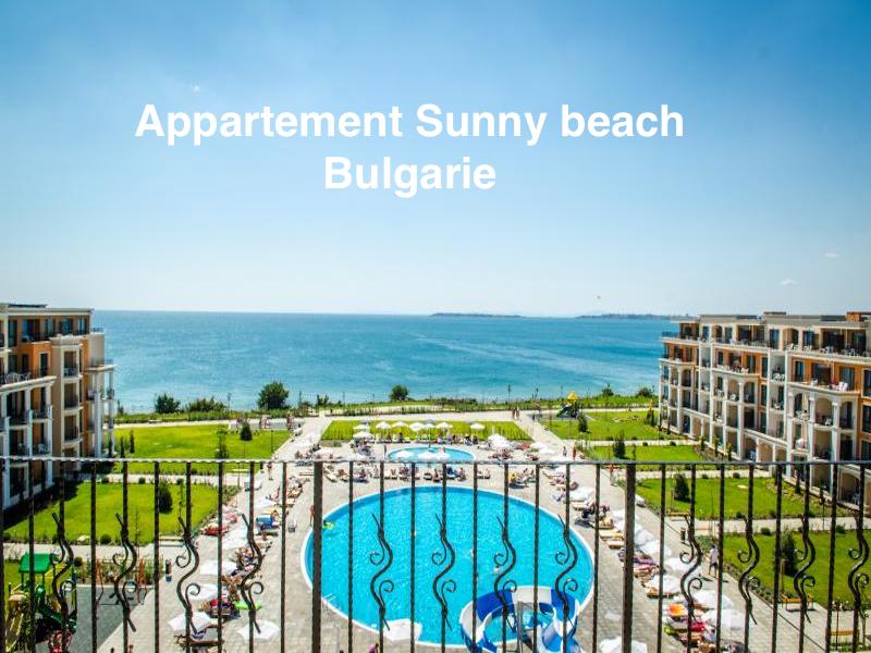achat appartement Sunny beach