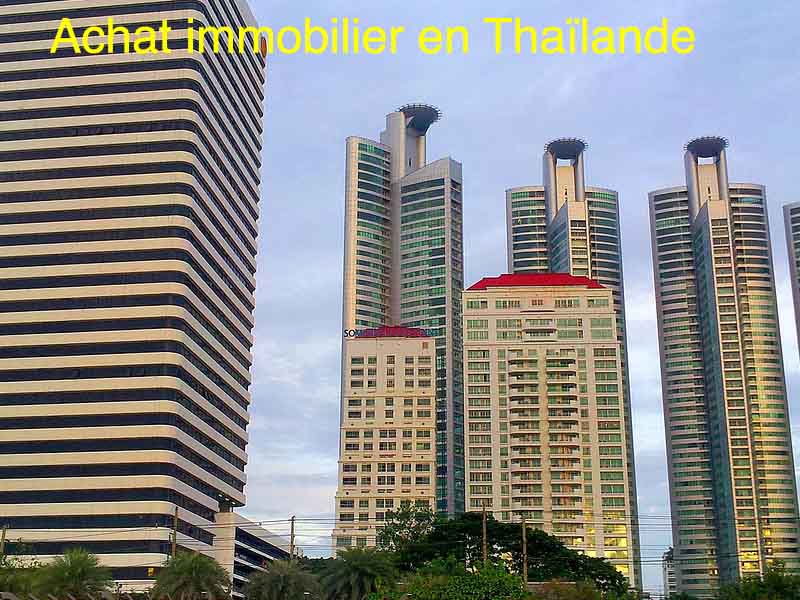 achat immobilier thailande