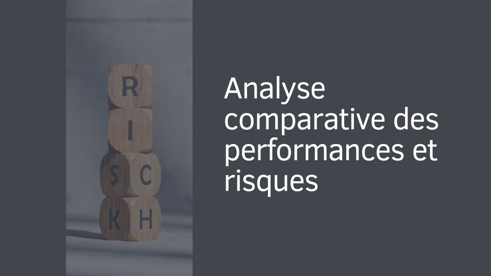 Analyse comparative des performances et risques Analyse comparative des performances et risques