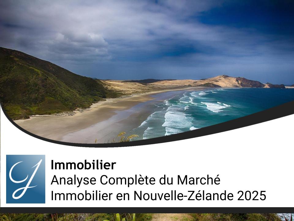 Analyse Complète du Marché Immobilier en Nouvelle-Zélande 2025: Prix, Tendances et Prévisions d'Investissement
