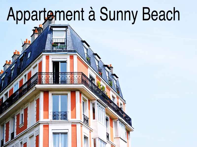 sunny beach appartment