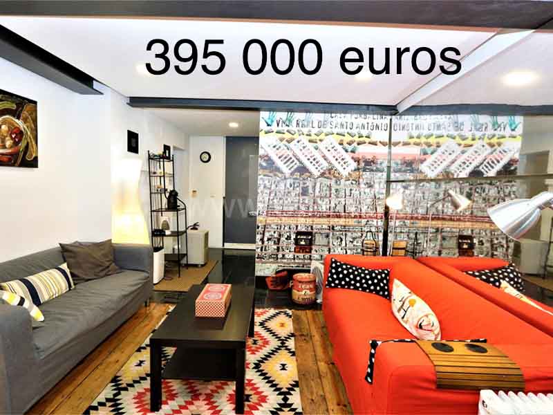 portugal appartement 395000 euros