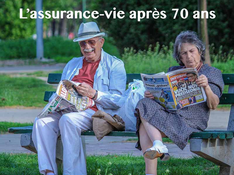 assurance vie après 70 ans