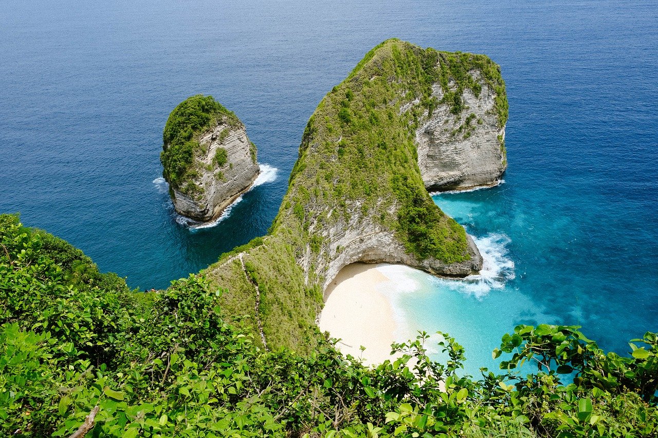 Ile de Bali en Indonésie