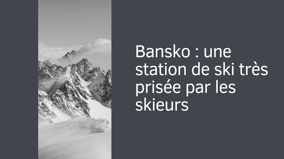 Station de ski de Bansko