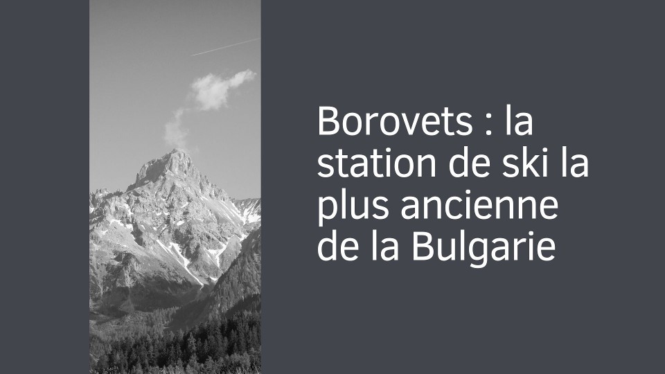 Station de ski de Borovets