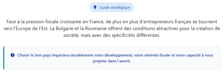 Guide stratégique Guide stratégique