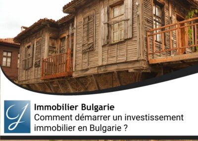 Immobilier en Bulgarie : Comment démarrer un investissement immobilier ?