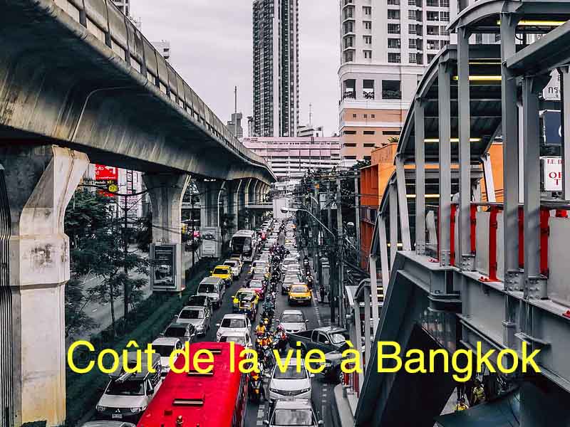 coût de la vie à Bangkok
