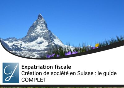 Création de société en Suisse : le guide COMPLET