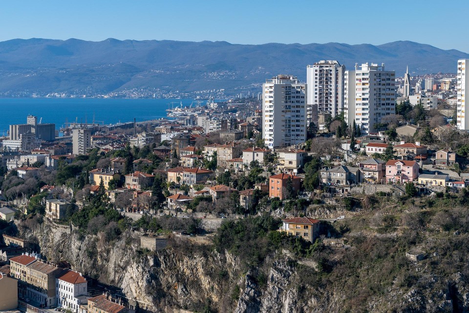 Immobilier en Croatie dans la ville de Rijeka :