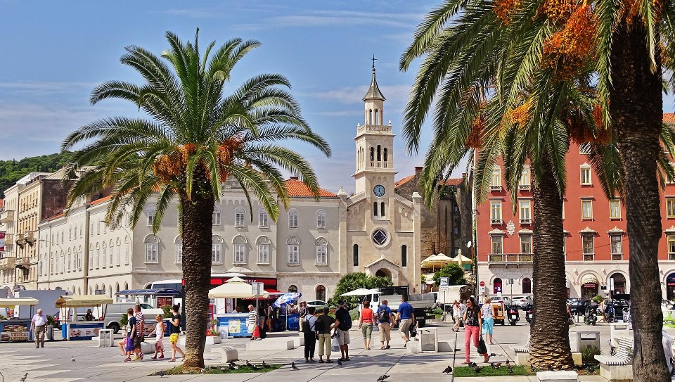Investir dans l’immobilier en Croatie dans la ville de Split :