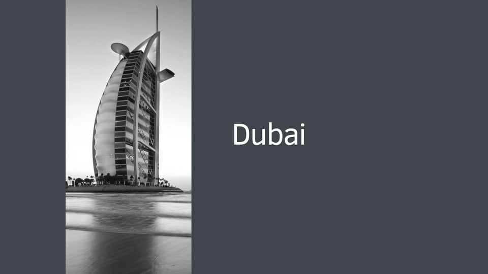 La ville de Dubai