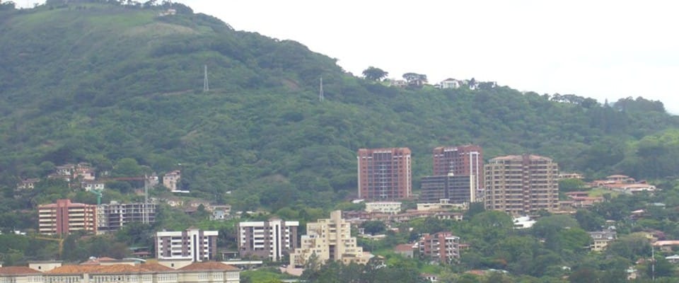 District d'Escazu au Costa Rica