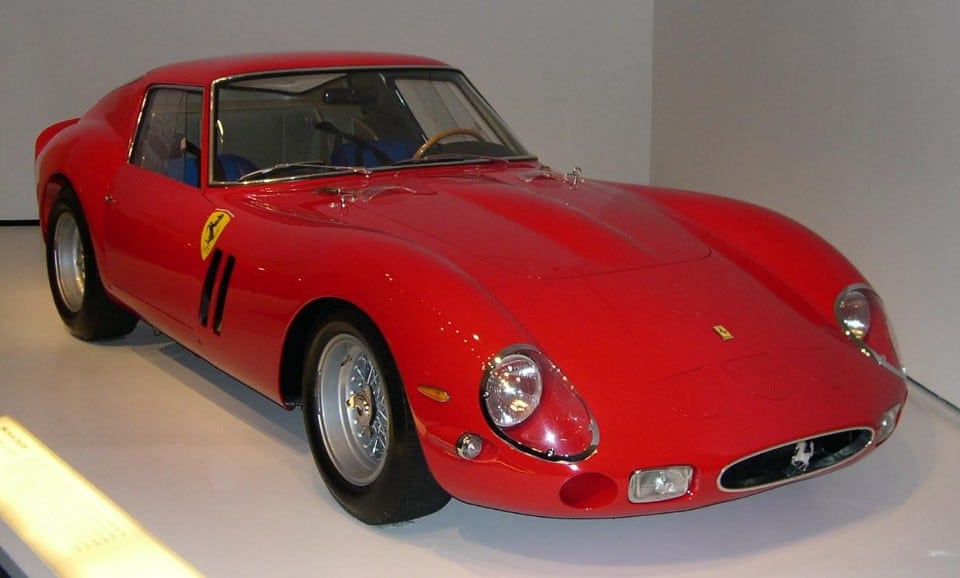 Ferrari 250 GTO 1962 - Auteur : Sfoskett~commonswiki