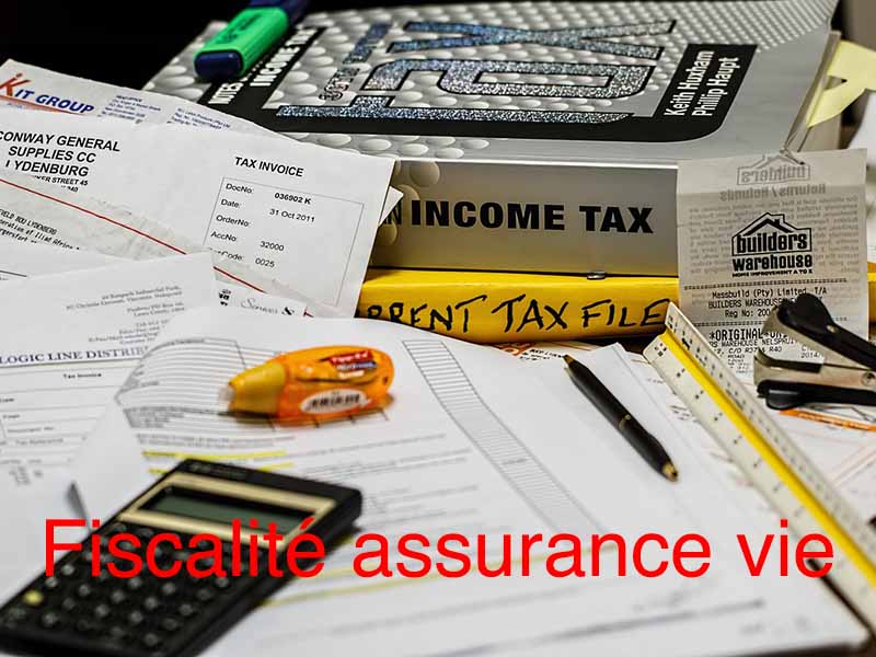 fiscalité assurance vie