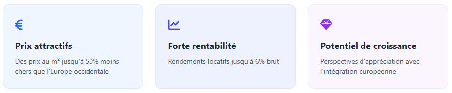 Potentiel de l'europe de l'est Potentiel de l'europe de l'est