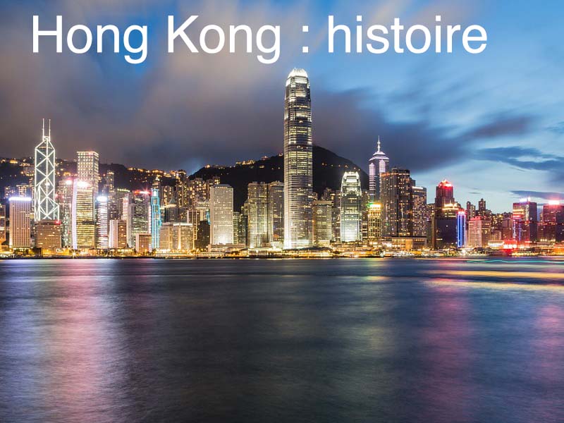 hong kong histoire