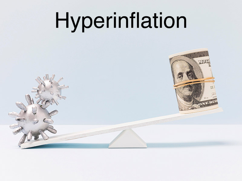 Hyperinflation et covid pourquoi peut-on perdre de l'argent?