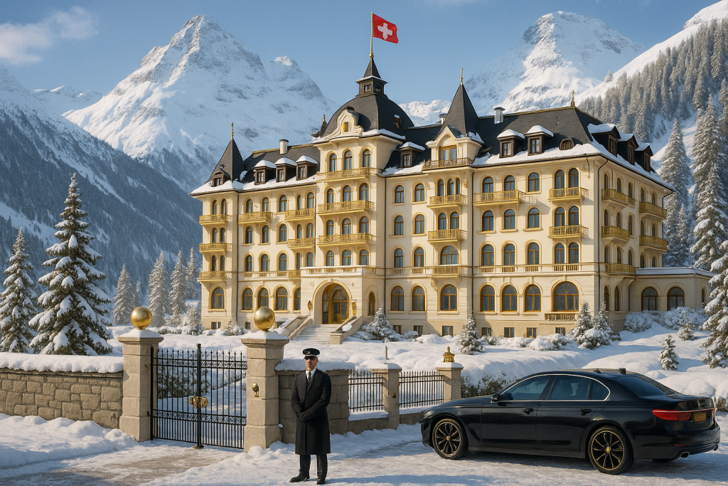 Alpes suisses - excellence de la gestion patrimoniale premium