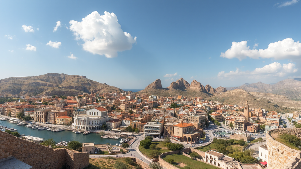 Photo AI de la ville de Esentepe