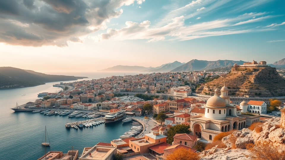 Photo AI de la ville de Famagouste