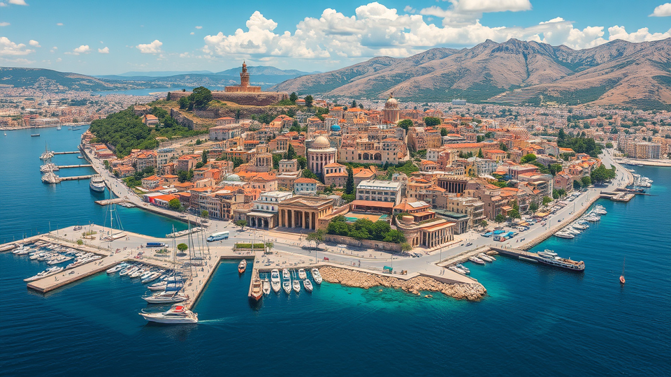 Photo AI de la ville de Iskele