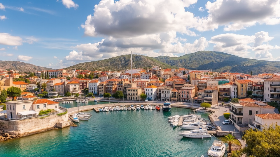 Photo AI de la ville de Kyrenia