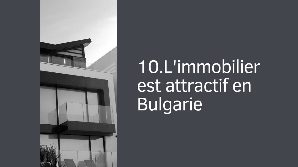 Vivre en Bulgarie : les 10 bonnes raisons